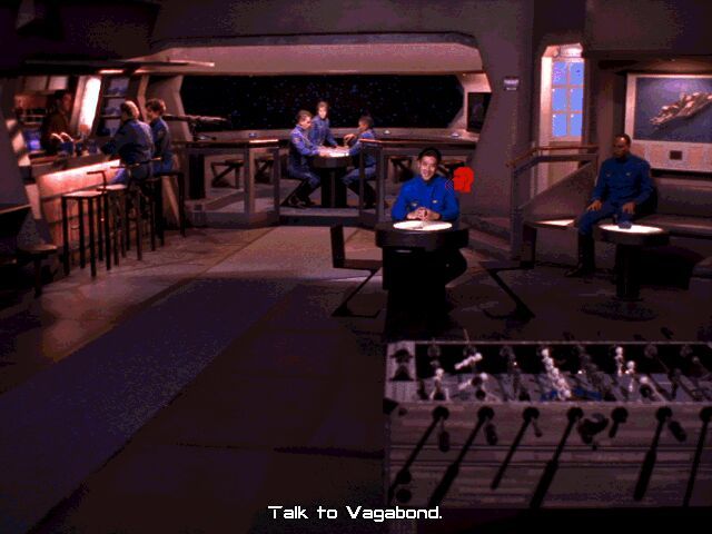 Wing Commander IV The Price of Freedom screenshot 4 for Playstation